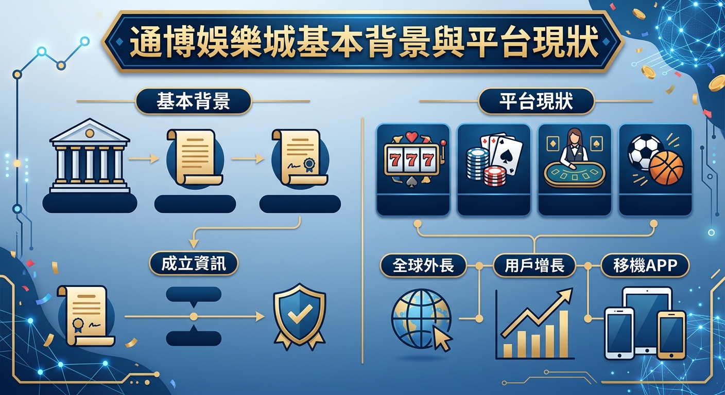 通博娛樂城基本背景與平台現狀

